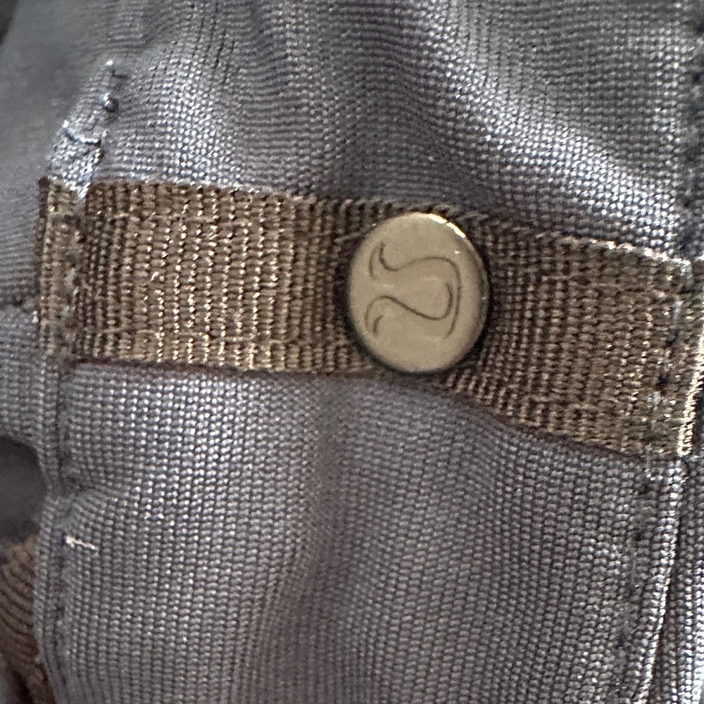 lululemon athletica Men's Deep Blue Chinos - Picture 3 of 9